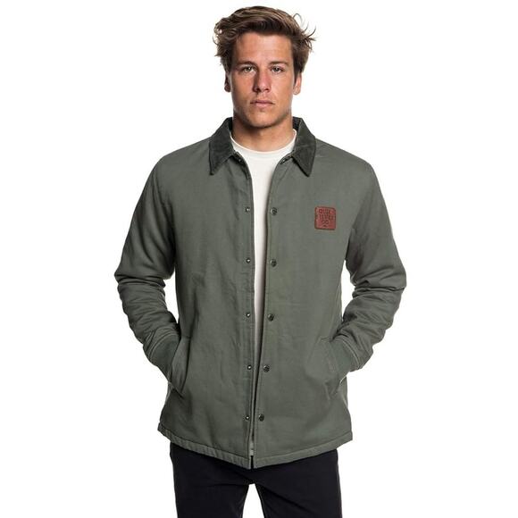 Quiksilver Kofuji Jacket Coat Men XXL Green workwear Outdoor Gorpcore Quilted - Picture 1 of 16